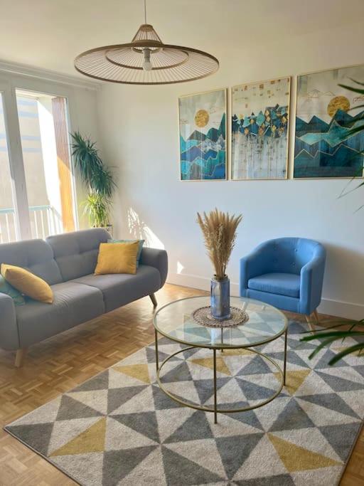Chambre Privee Dans Un Appartement Partage Віллербанн Екстер'єр фото